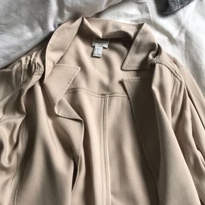 Forever 21 pull over / trench coat